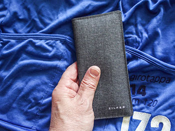 zilfer cycling wallet