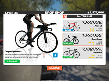 zwift drop shop