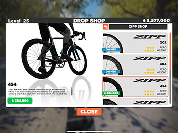 zwift drop shop