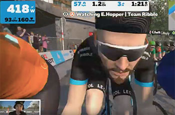 zwift indoor racing
