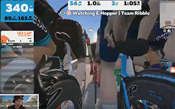 zwift indoor racing