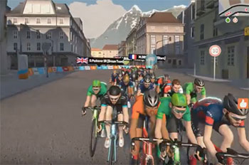 zwift indoor racing