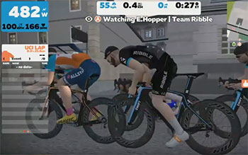 zwift indoor racing