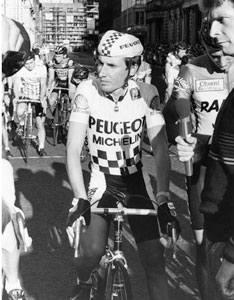 robert millar - peugeot
