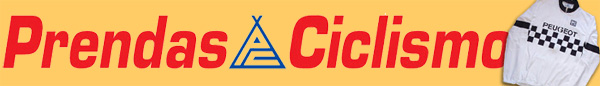 prendas ciclismo
