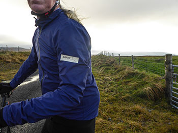 albion rainjacket