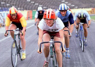 breaking away