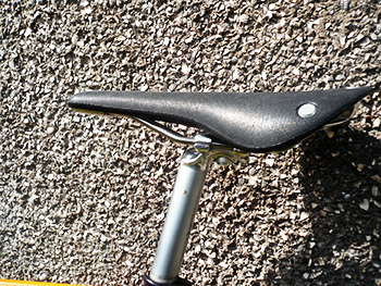 brooks cambium c15 carved saddle