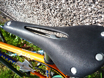 brooks cambium c15 carved saddle