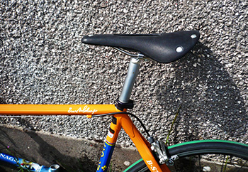 brooks cambium c15 carved saddle