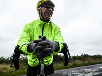 btr hi-viz waterproof jacket