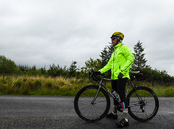 btr hi-viz waterproof jacket