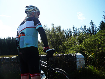 cervo rosso corsa jersey