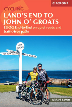 lands end to john o groats - richard barrett