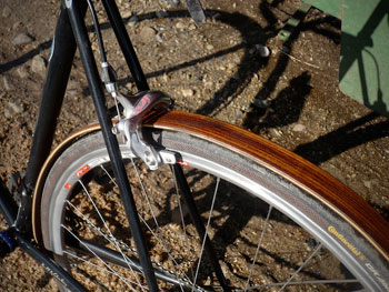 full wood fenders