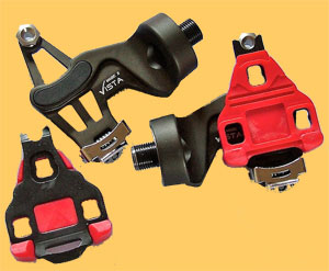 vista magic x pedals