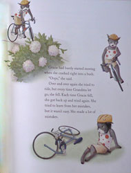 gracie goat's big bike race