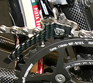 record front mech