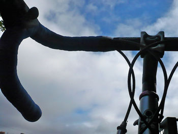 oval bars and stem