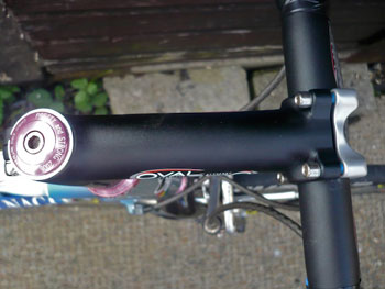 oval bars and stem