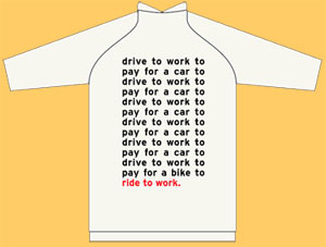 ride to work