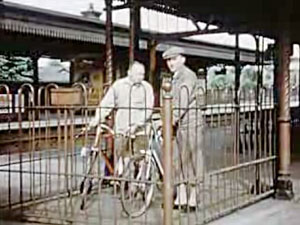 station elevator