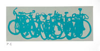 bikestack screenprint taliah lempert