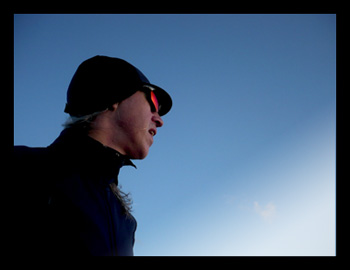 rapha winter cap & jersey