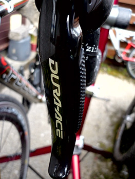 shimano di2 lever