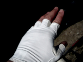rapha pro team mitts
