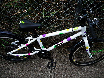 frog bikes 55
