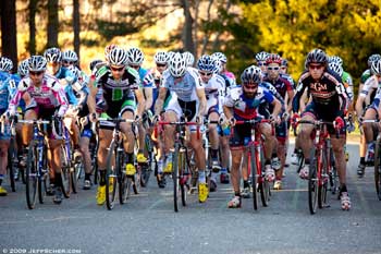 cross race start