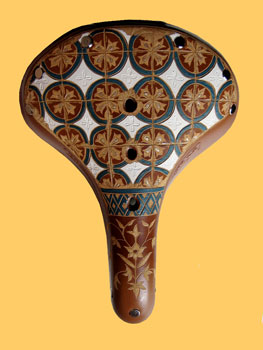 pattern saddle