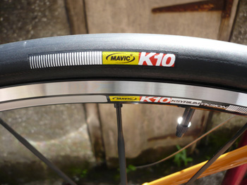 mavic kysion tyre