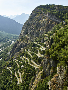 lacets de montvernier