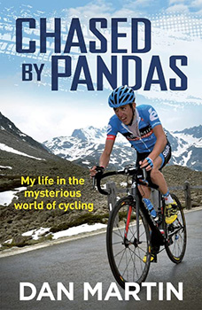 chased by pandas - dan martin
