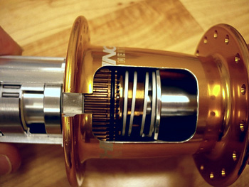 chris king rear hub