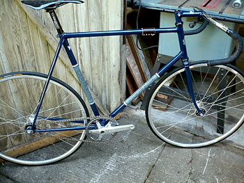 courage bicycle