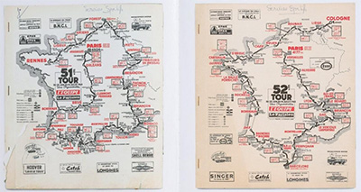 cartes du tour - paul fournel