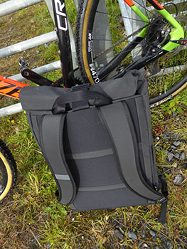 rapha roll-top backpack