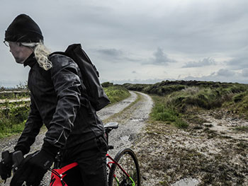 rapha roll-top backpack