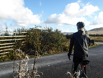 rapha tweed softshell