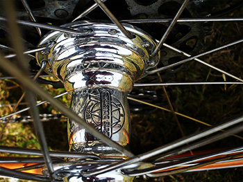 white industries rear hub