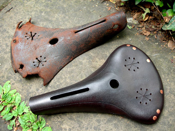 1890 raleigh saddle
